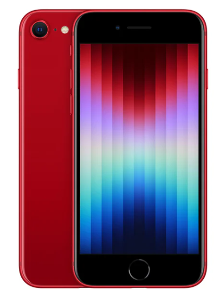 IPHONE SE 256GB RED 3rd Gen